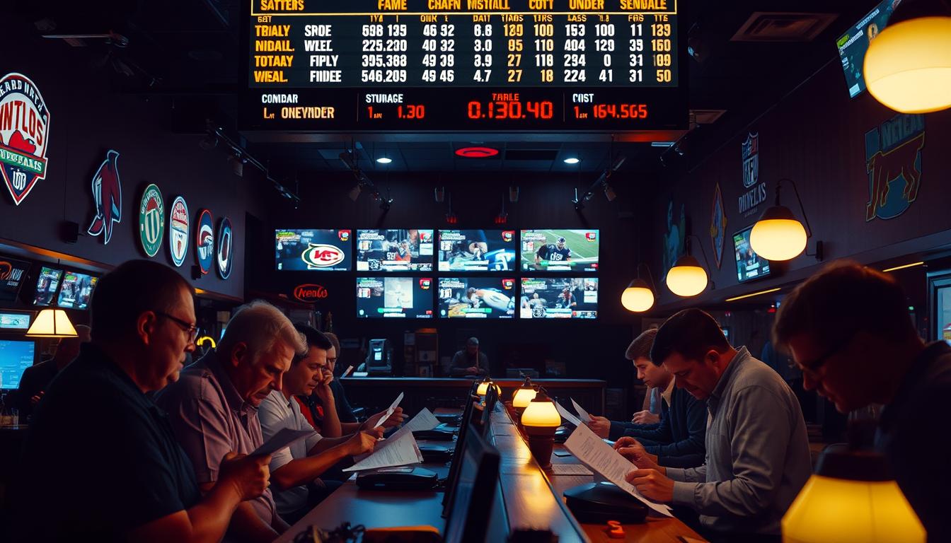 Over/Under Betting