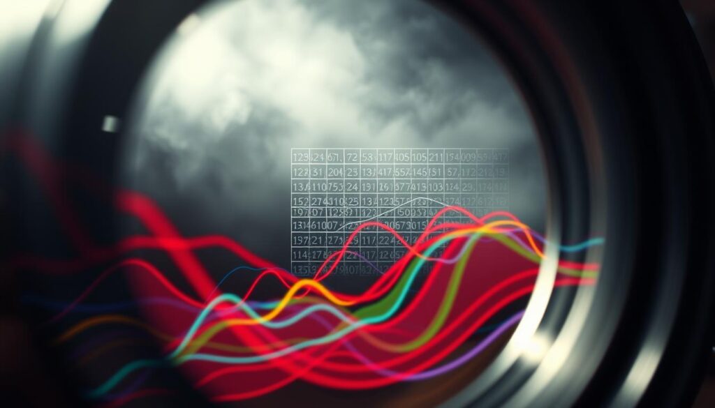 A dynamic visual analysis of line movement patterns, captured through a camera lens with a narrow depth of field. The foreground features bold, sweeping lines in vibrant hues, representing the ebb and flow of sports betting odds. In the middle ground, a wireframe grid overlay suggests the underlying data and analytics powering these movements. The background fades into a soft, atmospheric gradient, evoking the sense of uncertainty and anticipation inherent in the sports betting market. Dramatic lighting casts dramatic shadows, emphasizing the tension and drama of the subject matter. The overall composition conveys the complex, ever-changing nature of line movements in the world of sports betting. A dynamic visual analysis of line movement patterns, captured through a camera lens with a narrow depth of field. The foreground features bold, sweeping lines in vibrant hues, representing the ebb and flow of sports betting odds. In the middle ground, a wireframe grid overlay suggests the underlying data and analytics powering these movements. The background fades into a soft, atmospheric gradient, evoking the sense of uncertainty and anticipation inherent in the sports betting market. Dramatic lighting casts dramatic shadows, emphasizing the tension and drama of the subject matter. The overall composition conveys the complex, ever-changing nature of line movements in the world of sports betting.