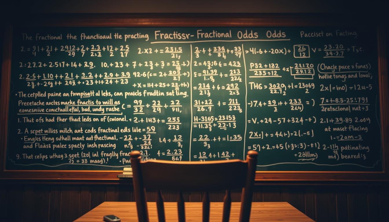 Fractional Odds for Learners: From Horse Racing to Soccer
