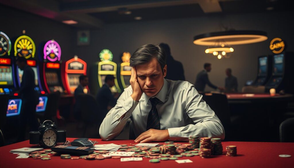 gambling addiction warning signs