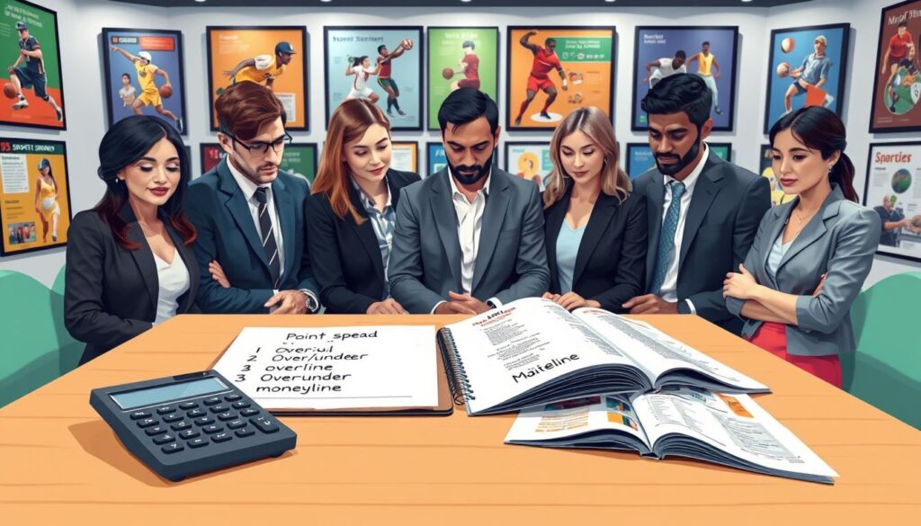 sports betting beginner terminology