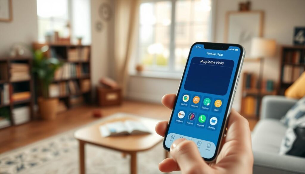 problem help mobile apps