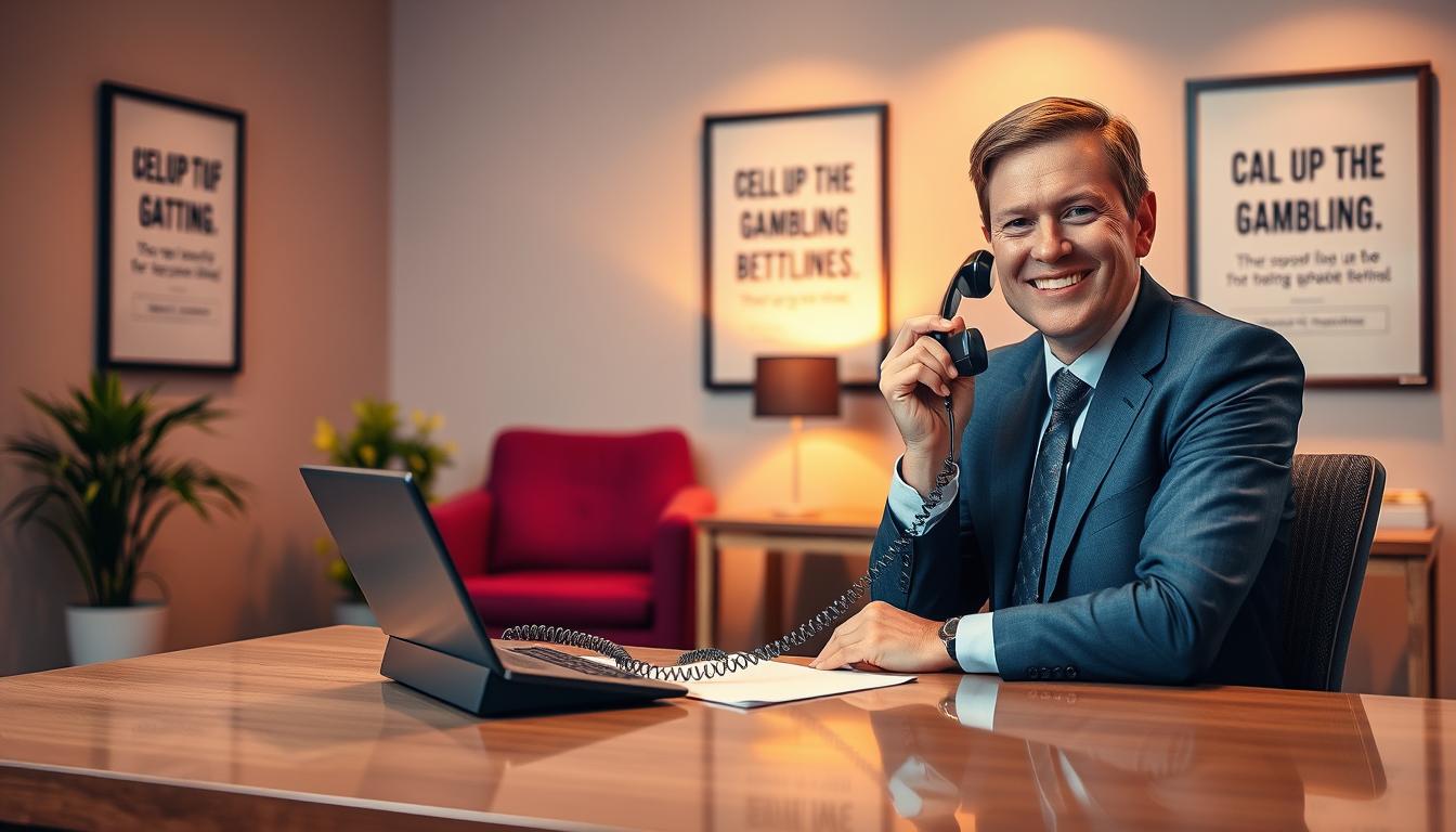 Helplines and Therapy