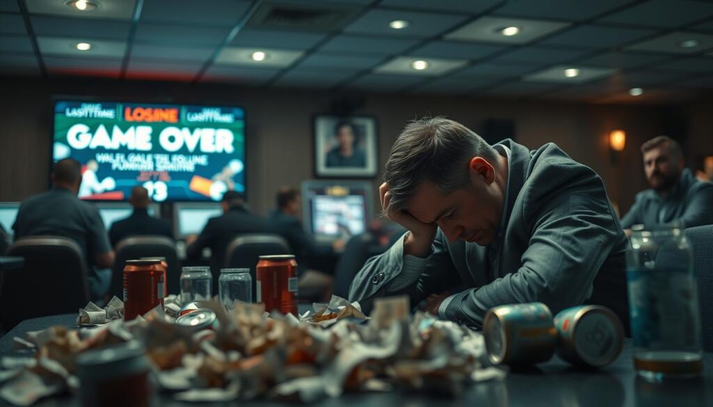 sports betting losing streaks