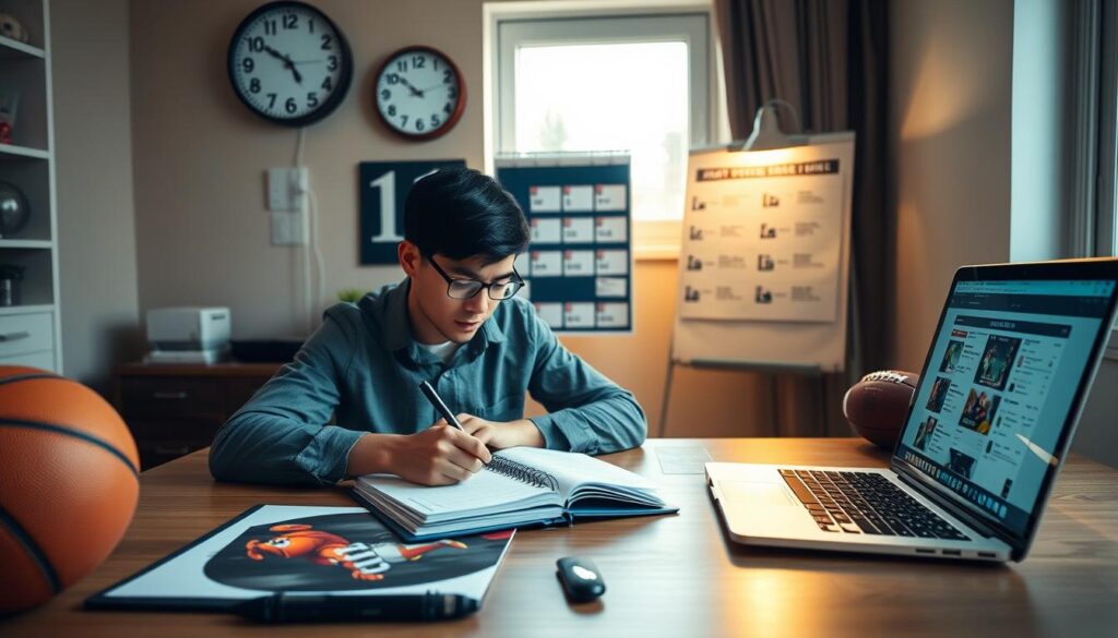 time management for sports betting