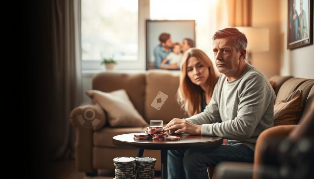 address betting habits relationship impact