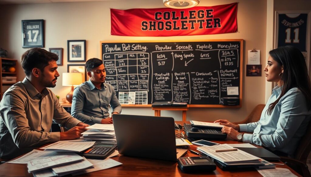 college sports betting strategies