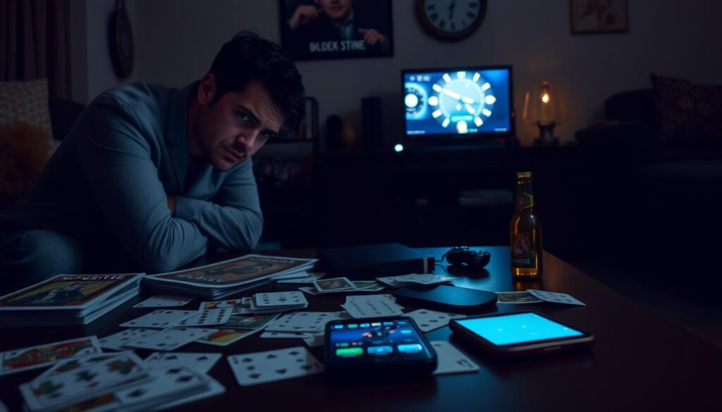 signs of betting addiction