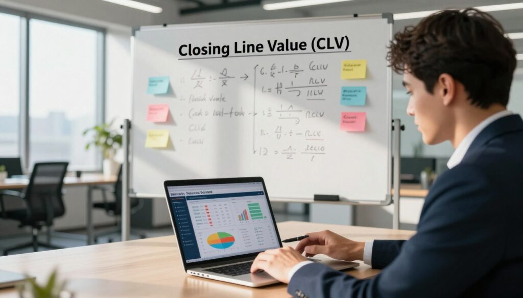 calculate clv moneyline totals
