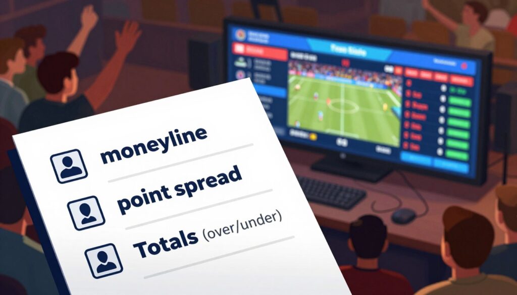 common types of sports bets