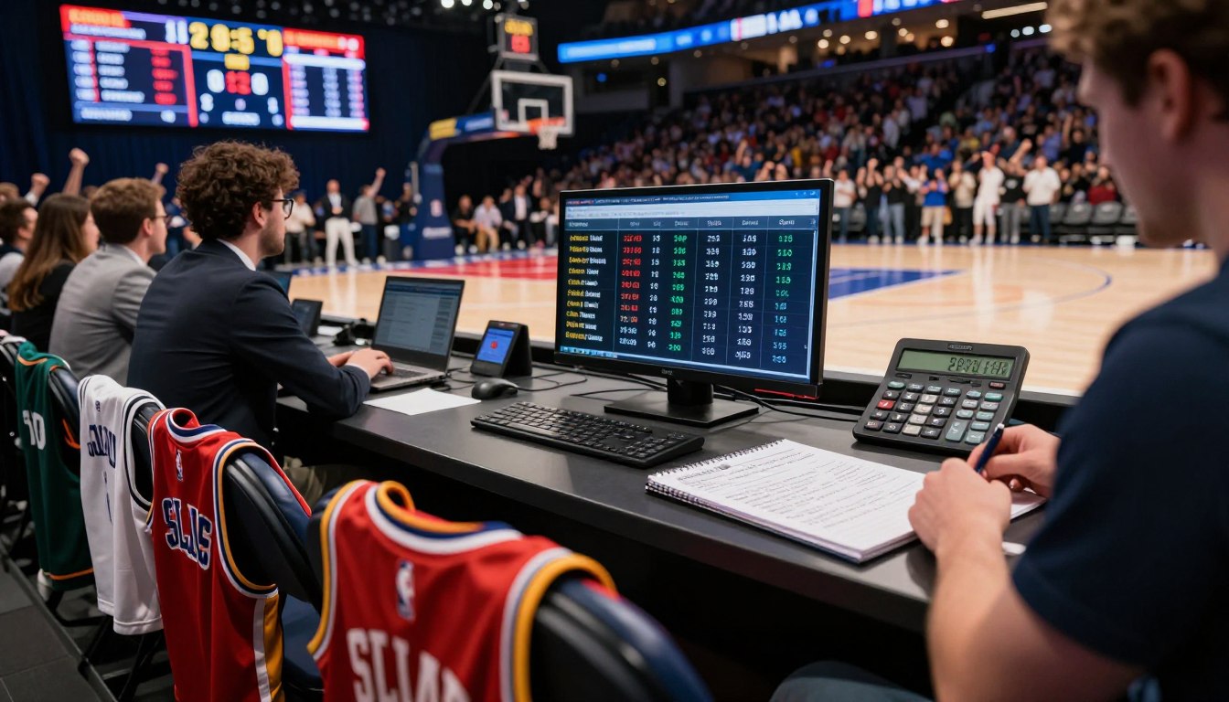 NBA Betting Basics: Understanding Basketball Betting