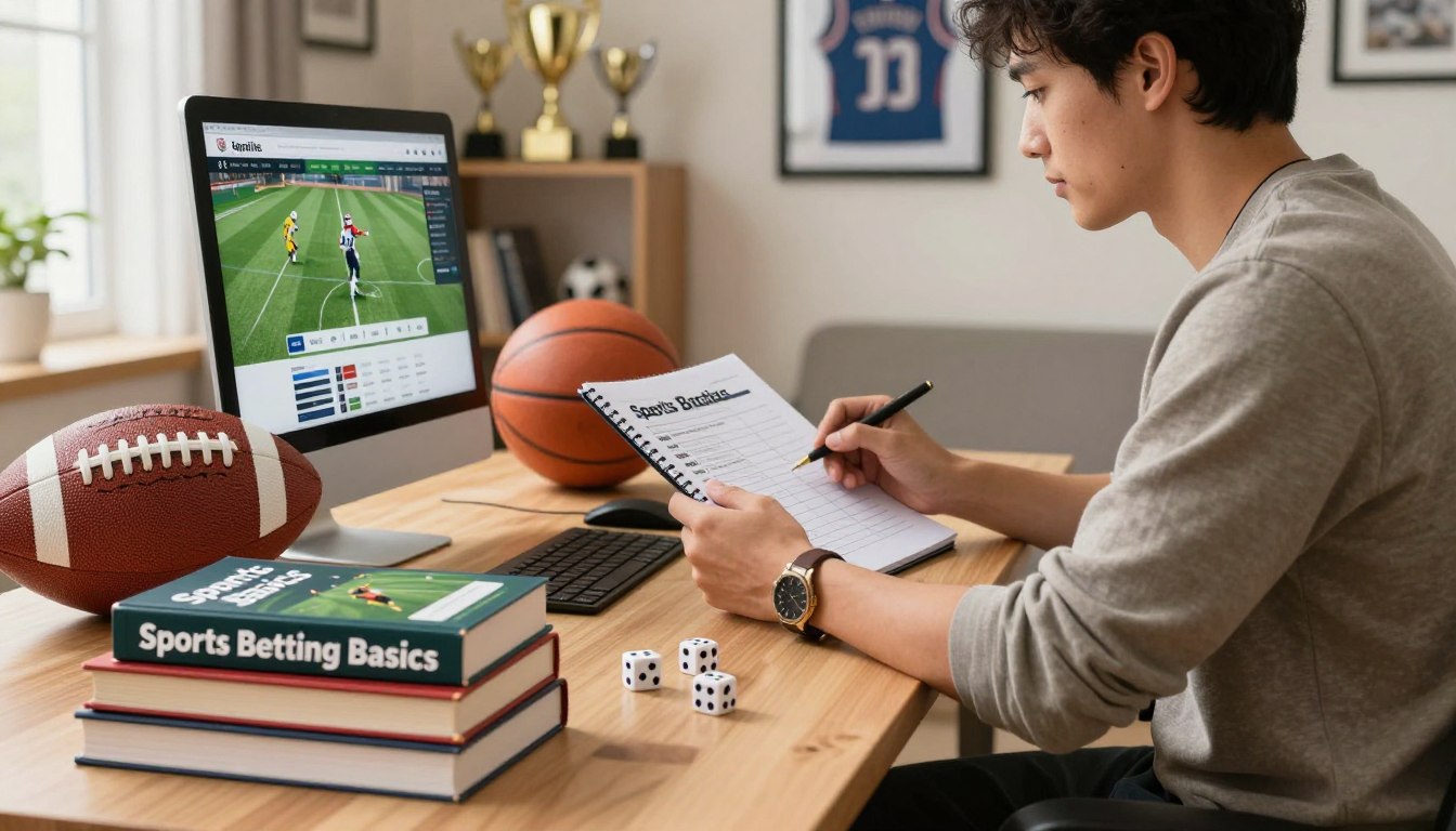 Sports Betting Basics: A Beginner’s Guide to Understanding How It Works