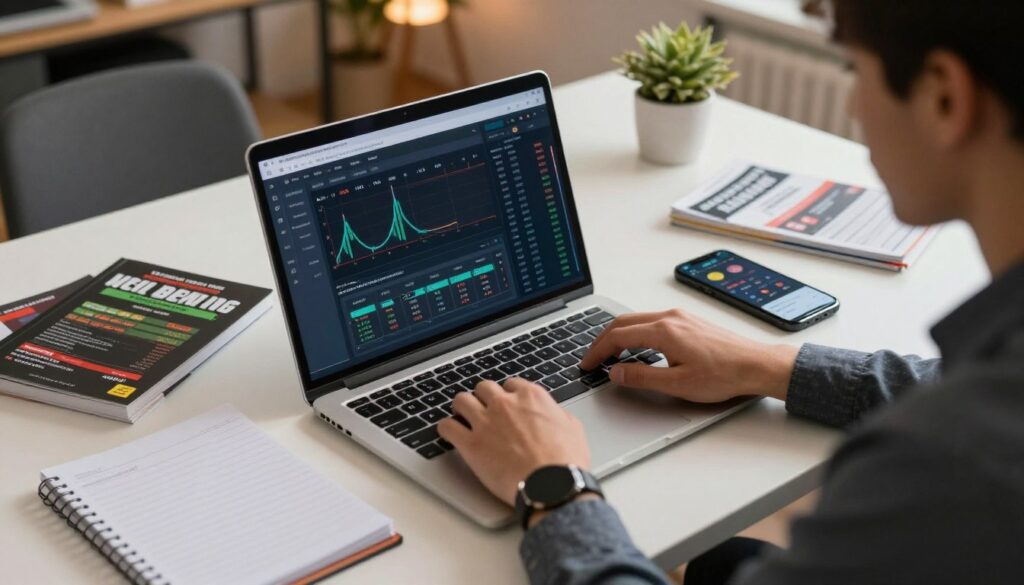 value betting software setup process