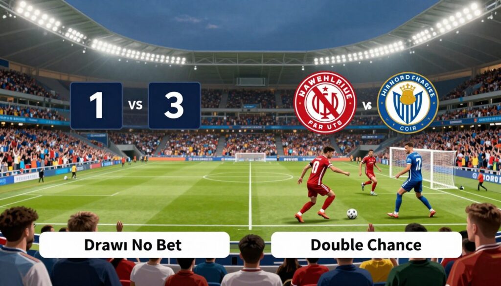 draw no bet double chance