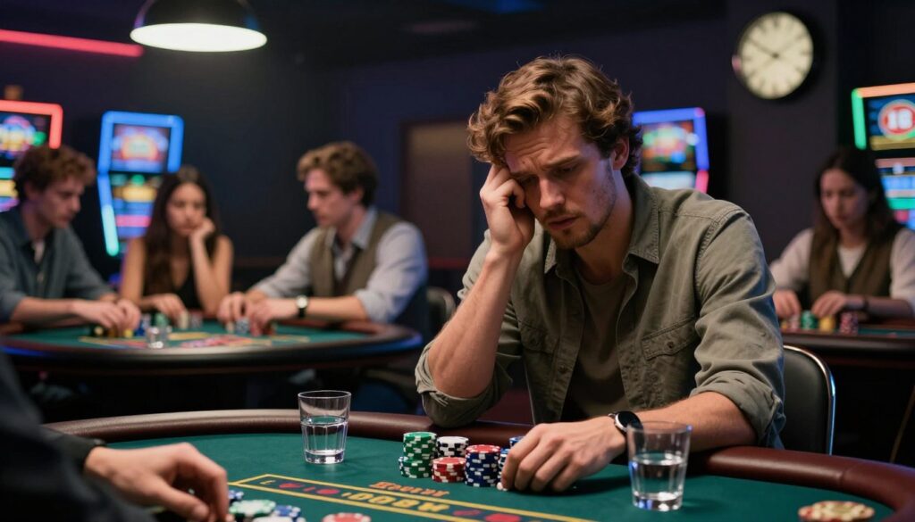 gamblers fallacy loss chasing