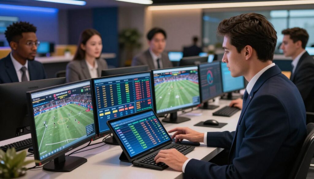 sportsbook operations key concepts
