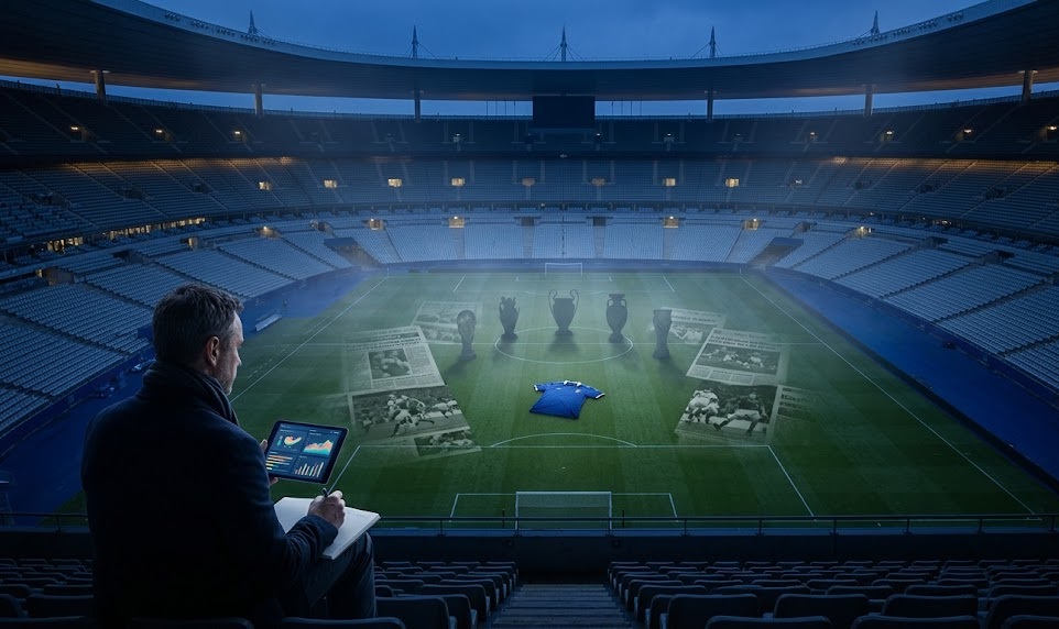 How Italy’s Coaching Uncertainty Can Teach World Cup Bettors To Price Team Identity