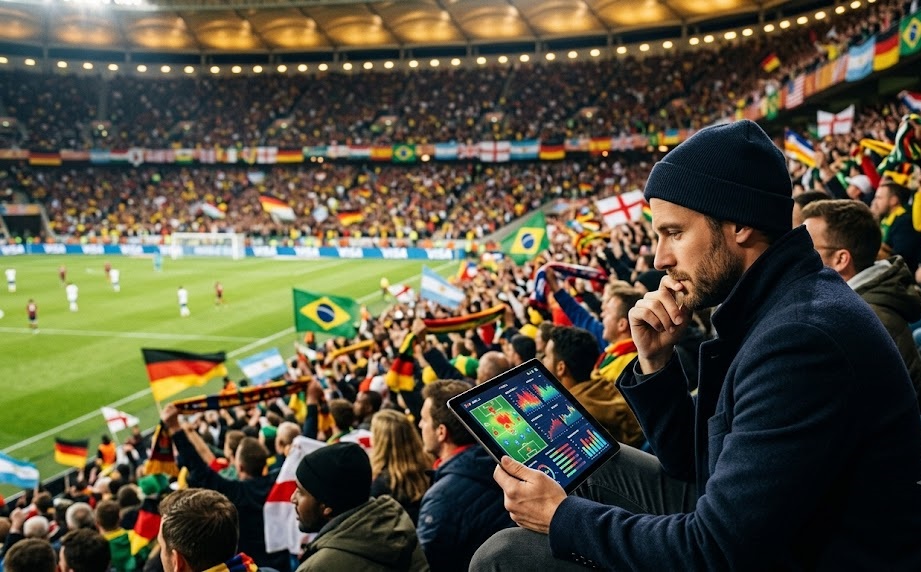Why World Cup Live Betting Feels Different