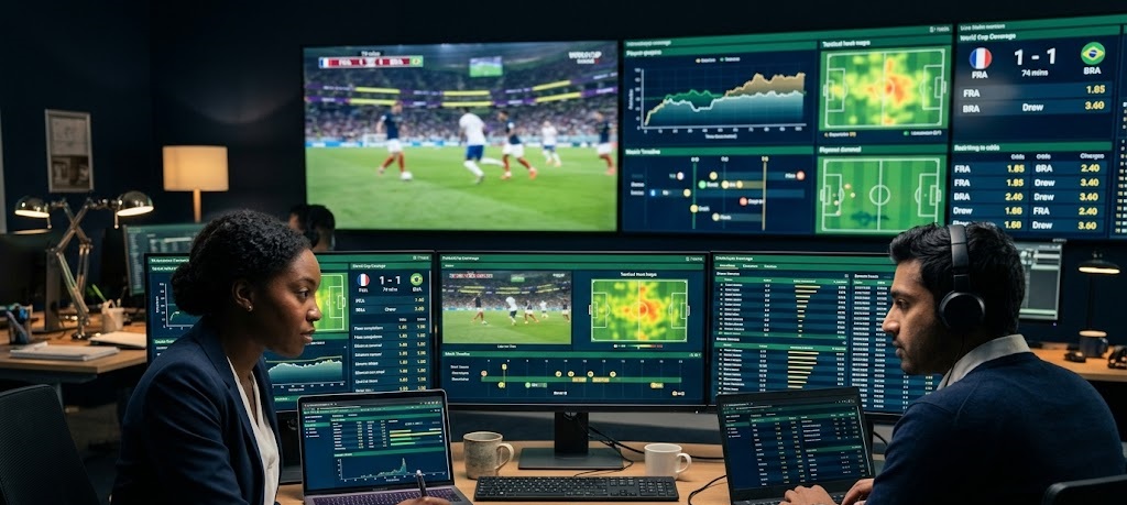 Why the World Cup Is the Perfect Test for Smarter Live Betting Strategy
