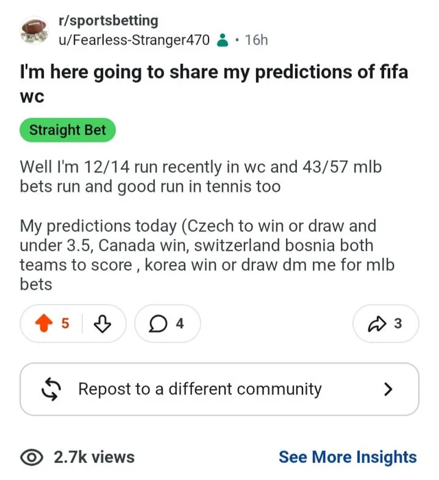 sports betting